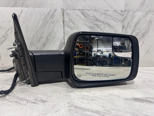 2019 2023 DODGE RAM 1500 SIDE MIRROR OEM RIGHT SIDE BLIND SPOT HEATED W/ CAMERA