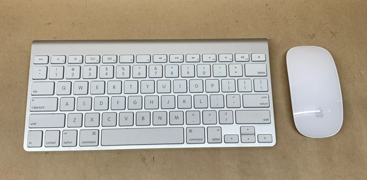 Apple Wireless Computer Keyboard & Mouse Bundles for Sale - eBay
