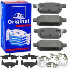 ATE BREMSBELÄGE HINTEN passend für SWIFT IV 1.2-1.6 SX4 S-CROSS VITARA 1.0 -1.6