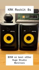 KRK RP5 Rokit Studio Monitor Black