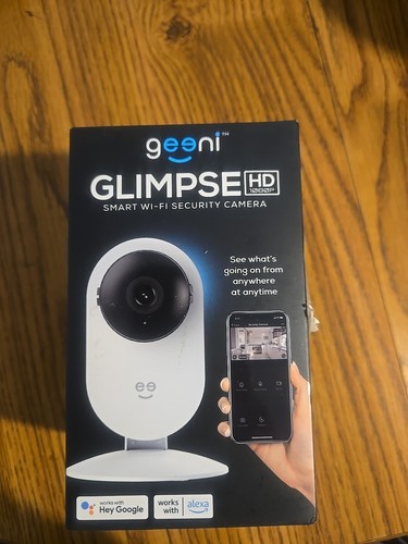Geeni Glimpse HD 1080p Smart Camera Review: Your Home's Eye