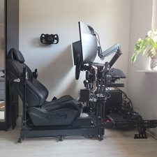 Cammus Wall Mount Cammus Qr Wheel Holder Cammus Wall Holder - Simracing Cammus
