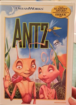 Antz Signature Collection DVD Very Good Condition
