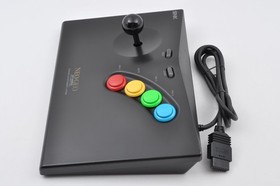 NEO GEO AES AES3-5 Console Full Recap NEOGEO SNK, YPbPr out, Joystick Sanwa