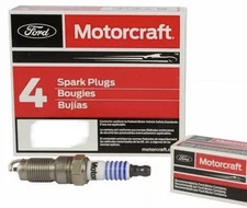 4x Motorcraft Double Platinum Spark Plug SP-478-X SP-478 for Ford Mazda 3 Miata!