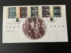 Canada 1996 #1615-1616 100 Years Of Cinema In Canada - 2 FDCs