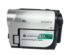 Sony Handycam DCR-HC38 MiniDV Camcorder  40x Zoom