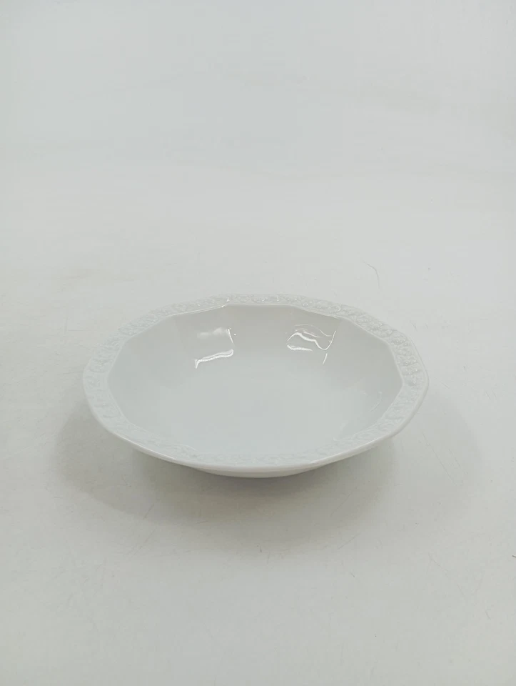 Rosenthal Classic Rose Plat de Service Blanc Porcelaine 15 cm - Photo 2/4
