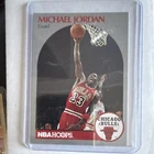 NBA Hoops 1990-91 Michael Jordan Chicago Bulls #65 Base Set Basketball Card