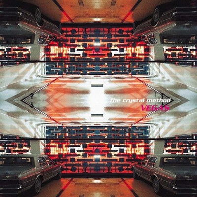 CRYSTAL METHOD VEGAS (2LP) LP New