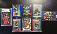 Topps Panini Donruss Mosaic Prizm Sports Trading Card Lot NFL NBA MLB Rookie