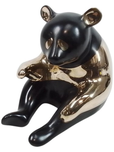 Bronze Panda by Loet Vanderveen 3 3/4" Tall Ltd Ed # 848/2500 - Picture 12 of 19