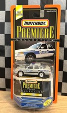 Matchbox Premiere Rhode Island State Police Ford Crown Victoria 36853 1998 