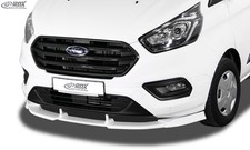 RDX Frontspoilerlippe VARIO-X für FORD Transit / Tourneo Custom MK7 2018+ Frontl