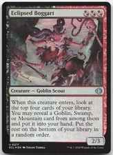 Eclipsed Boggart 217 Uncommon Lorwyn Eclipsed Magic: The Gathering Foil NM