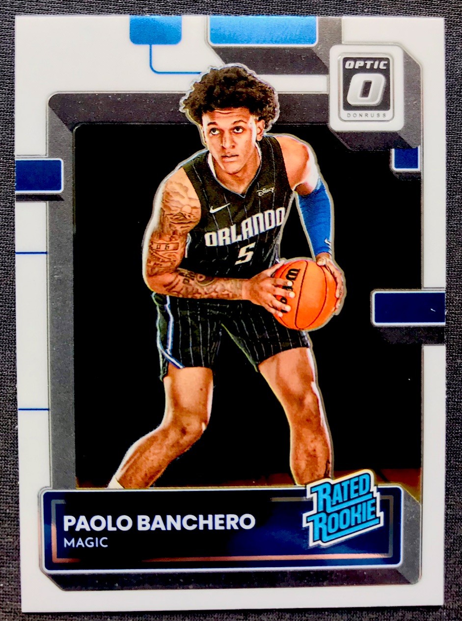 2022-23 Panini Donruss Optic Basketball Rated Rookie Paolo Banchero #221 (RC)