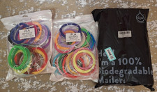 3D Printer Filament Vacuum Storage Bags Sealing Kit 40 Pcs 11" x 13" PLA Sample