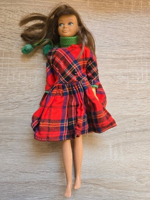 Seltene Barbie Puppen - Original Mit Kleidung ( Bubble Cut - Skipper - Ken )