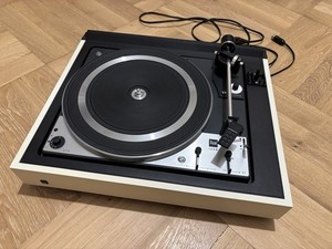 DUAL CS 1226 PLATTENSPIELER | OPTISCH SEHR SCHÖN | TONARM-AUTOMATIK DEFEKT
