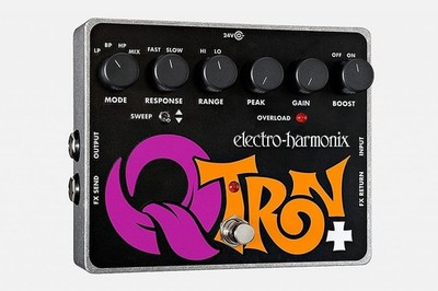 Electro Harmonix Q-Tron Plus XO, Envelope Filter with Effects Loop True Bypass E