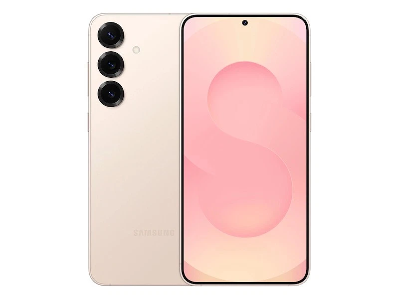 Samsung Galaxy S25 256 GB oro rosa - desbloqueado de fábrica - muy bueno