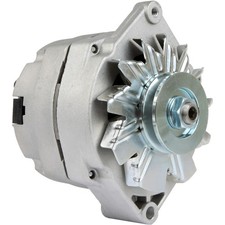 Alternator For Tractor 1-wire 63 Amp Delco 10si Alternator 38 Pulley 400-12165