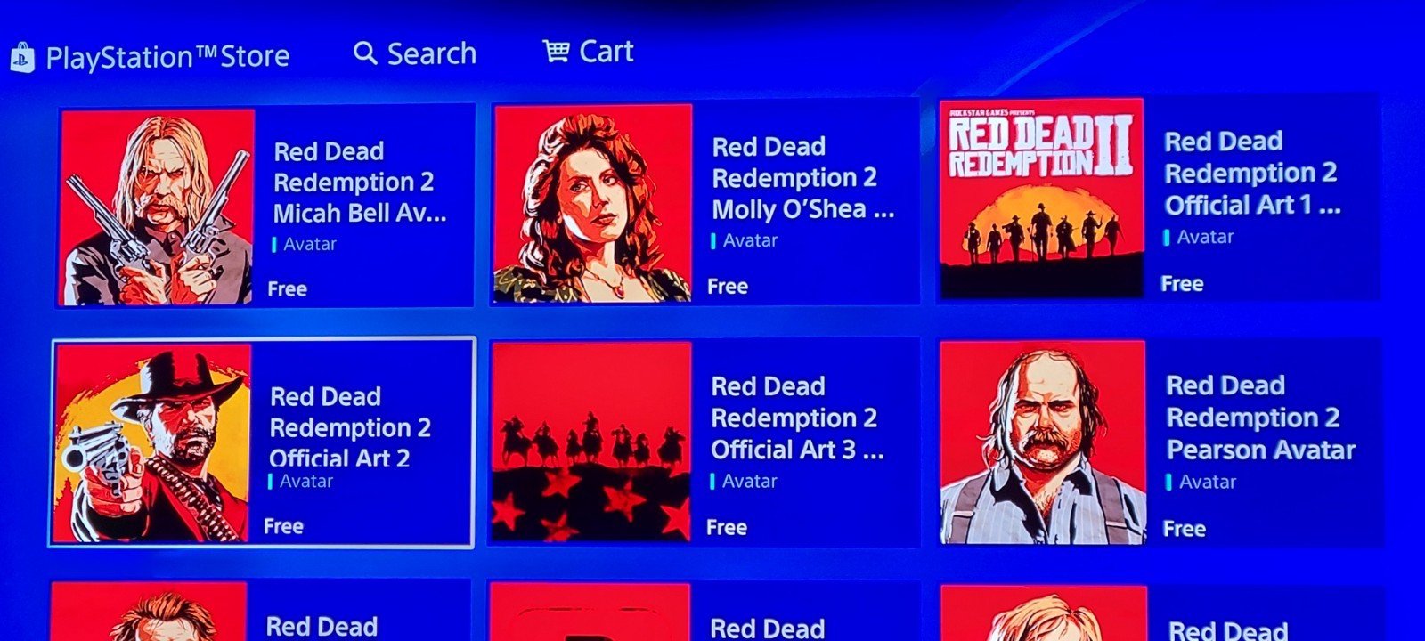 PSN Official Premium Avatar Service *REGION Specific* [Please Read Description]