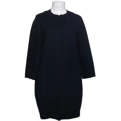 Cucito a Mano, Mantel, Damen, Größe: 36, Blau, Angora/Wolle, Einfarbig #xLn