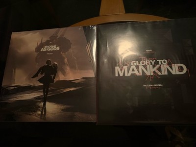 ROZEN + REVEN Nier: Become As Gods + Nier: Glory to Mankind Vinyl 2x2 LP Records