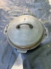 Griswold Iron Mountain #7 Cast Iron Dutch Oven with Lid