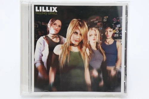Lillix - Falling Uphill CD 2003 Enhanced Alternative Rock Maverick