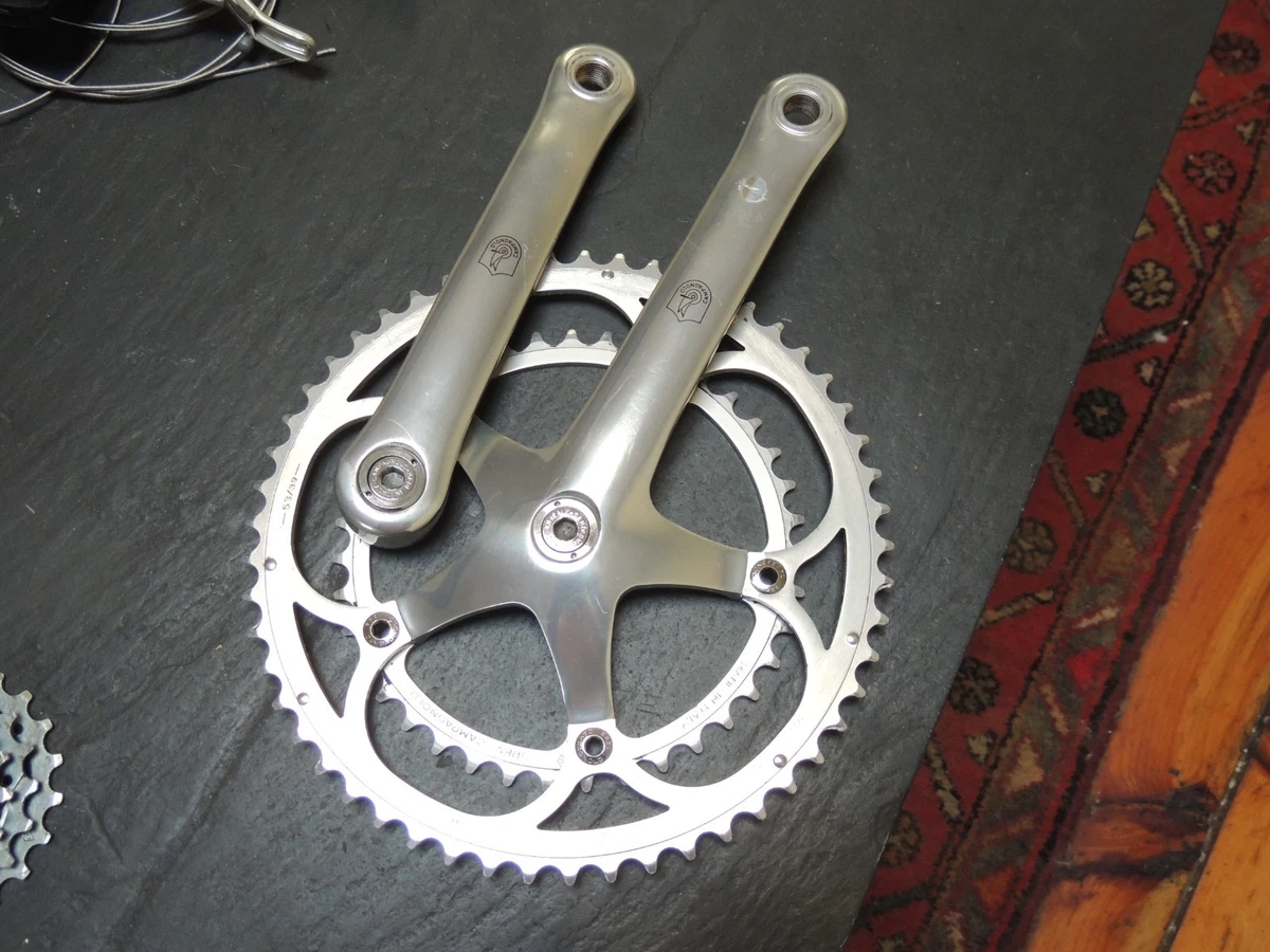Campagnolo C-Record Aluminum Bicycle Cranksets for sale | eBay