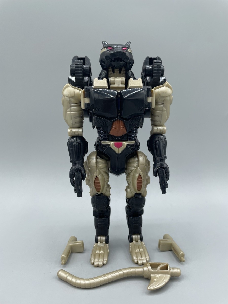 Takara Transformers Beast Wars Metals Ravage X-9 Transmetal