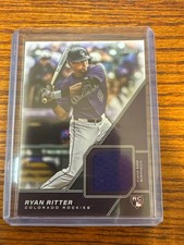 2026 Topps Series 1 Ryan Ritter RC Relic Card