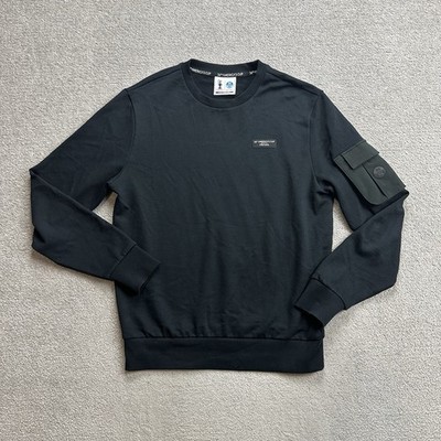 PRADA X NORTH SAILS Pullover Sweatshirt Gr S Segeln Sweater Logo 14707 Blau