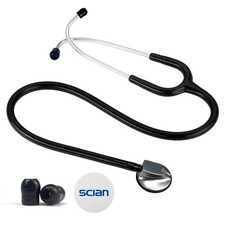 SCIAN Stethoscope for Nurse Deluxe Single Head Stethoscope for Medical and