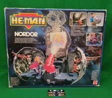 RARE MATTEL 1990  MASTERS OF THE UNIVERSE HE-MAN NEW ADVENTURES  NORDOR Complete