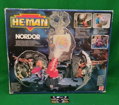 SELTENES MATTEL 1990, MASTERS OF THE UNIVERSE HE-MAN NEW ADVENTURES, NORDOR komplett