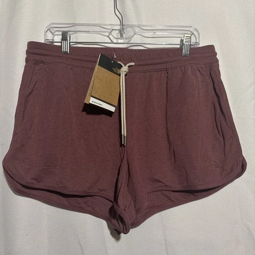 The North Face Westerae Knit Shorts Wild Ginger Women’s Size Xl
