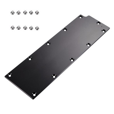 Black Gen 4 Valley LS 551646 Pan Cover DOD Plate L99 LS2 LS3 Aluminum US