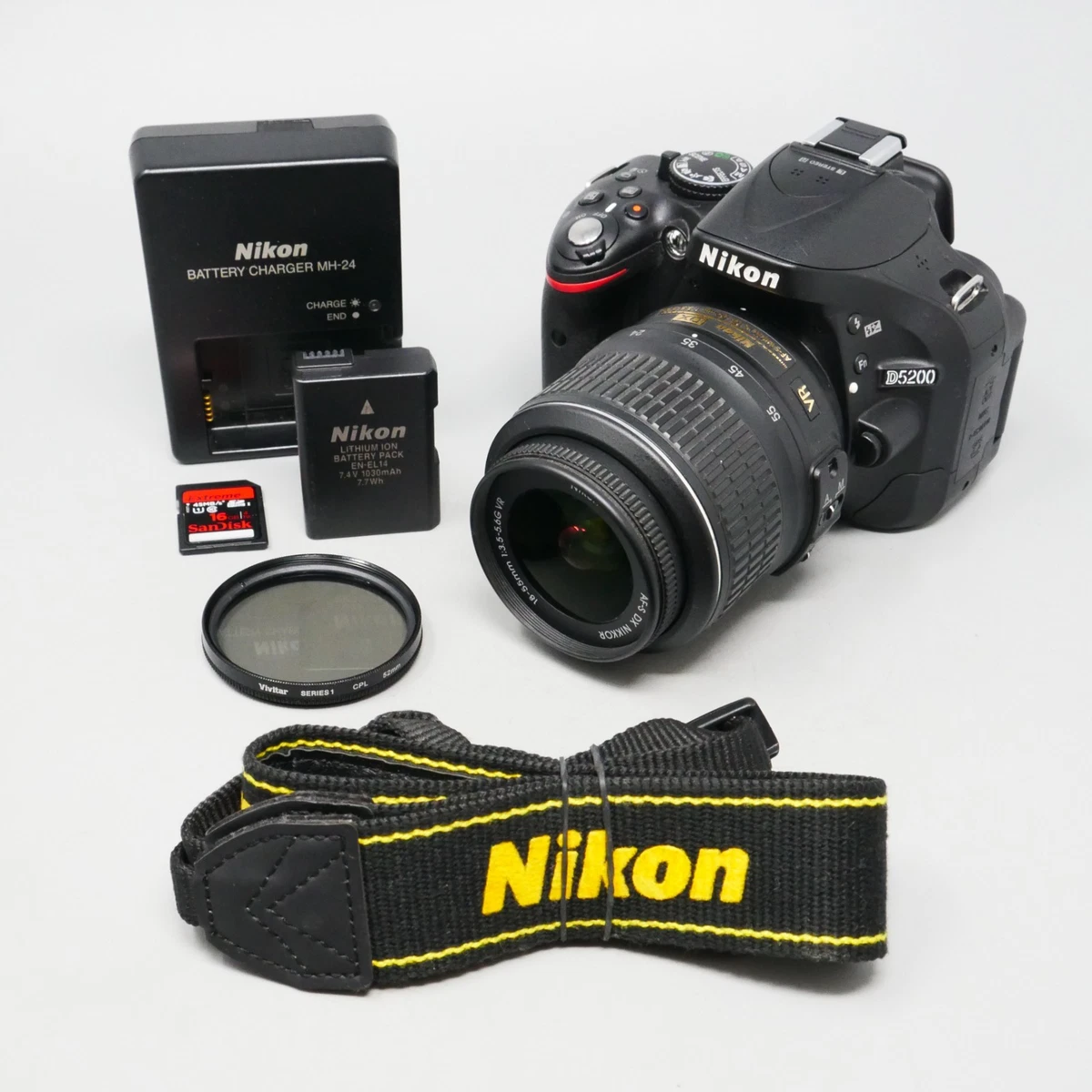 Nikon D5200 Digital SLR Cameras for Sale | Shop New & Used Digital
