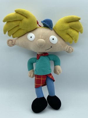 1997 Hey Arnold Viacom Nickelodeon plush 15in Tall