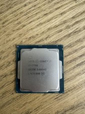 Intel Core i7-7700 SR338 Quad-Core 3.60GHz 8MB Kaby Lake LGA 1151 CPU