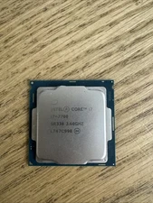 Intel Core i7-7700 SR338 Quad-Core 3.60GHz 8MB Kaby Lake LGA 1151 CPU