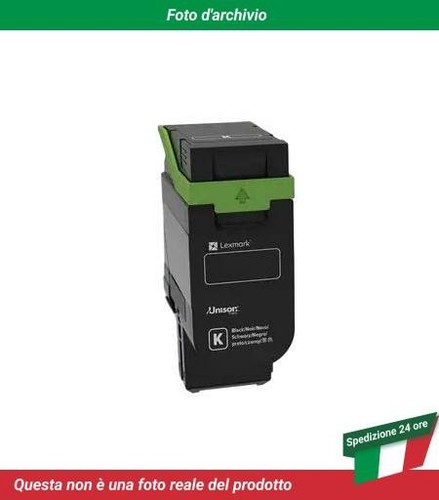 24B7552 Lexmark XC2335 Cartuccia del Toner Nero - Afbeelding 3 van 4