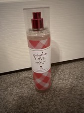Bath and Body Works GINGHAM LOVE Fine Fragrance Mist Spray 8 FL OZ  NEW 