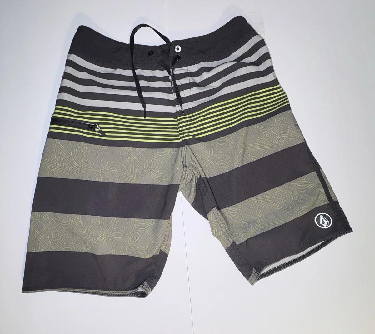Volcom Board Shorts for Men Black for sale | eBay