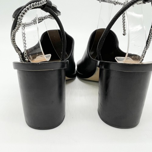 Rag & Bone Womens Nella Size 39 Chain Ankle Strap Edgy Chic Urban Versatile - Picture 5 of 12