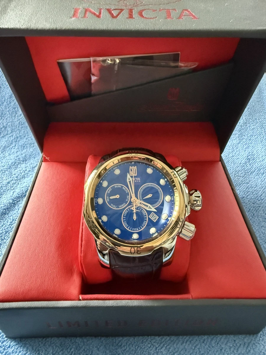 Invicta Jason Taylor Wristwatches for sale - eBay