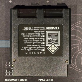 Gauntlet - NES Game Cartridge - Authentic Tengen Black Shell Version